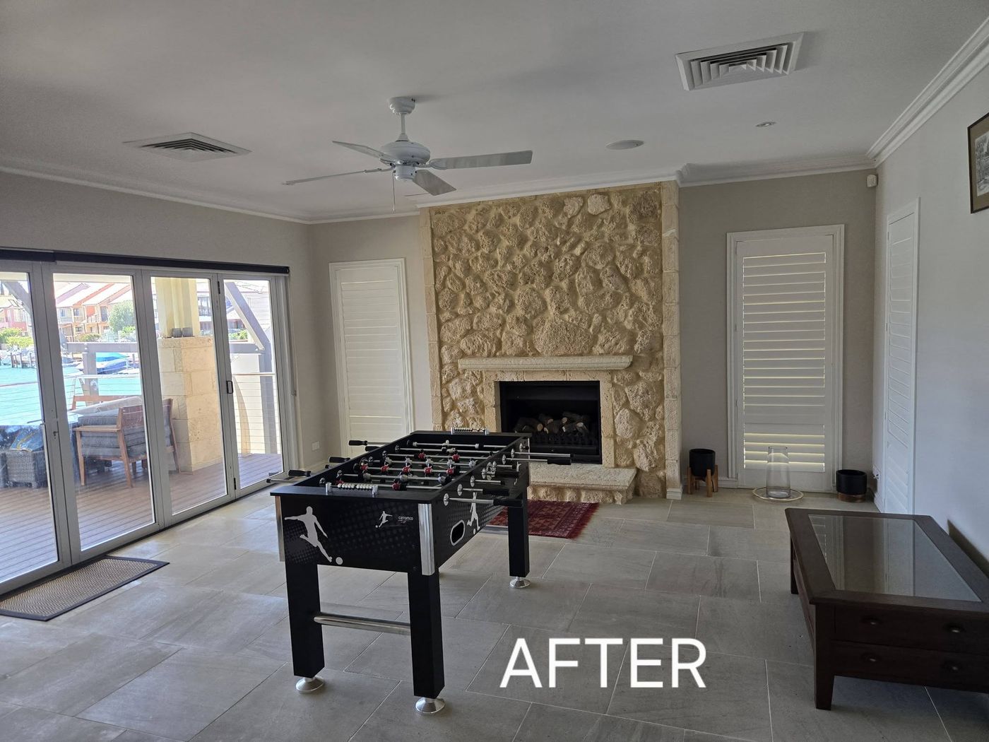 Living Room Deep Clean - After