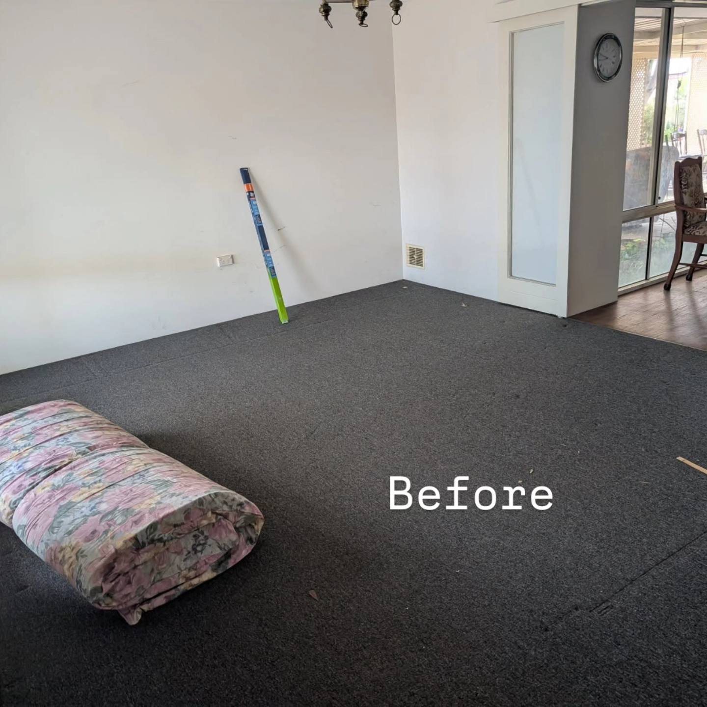 Office Space Cleaning - Before
