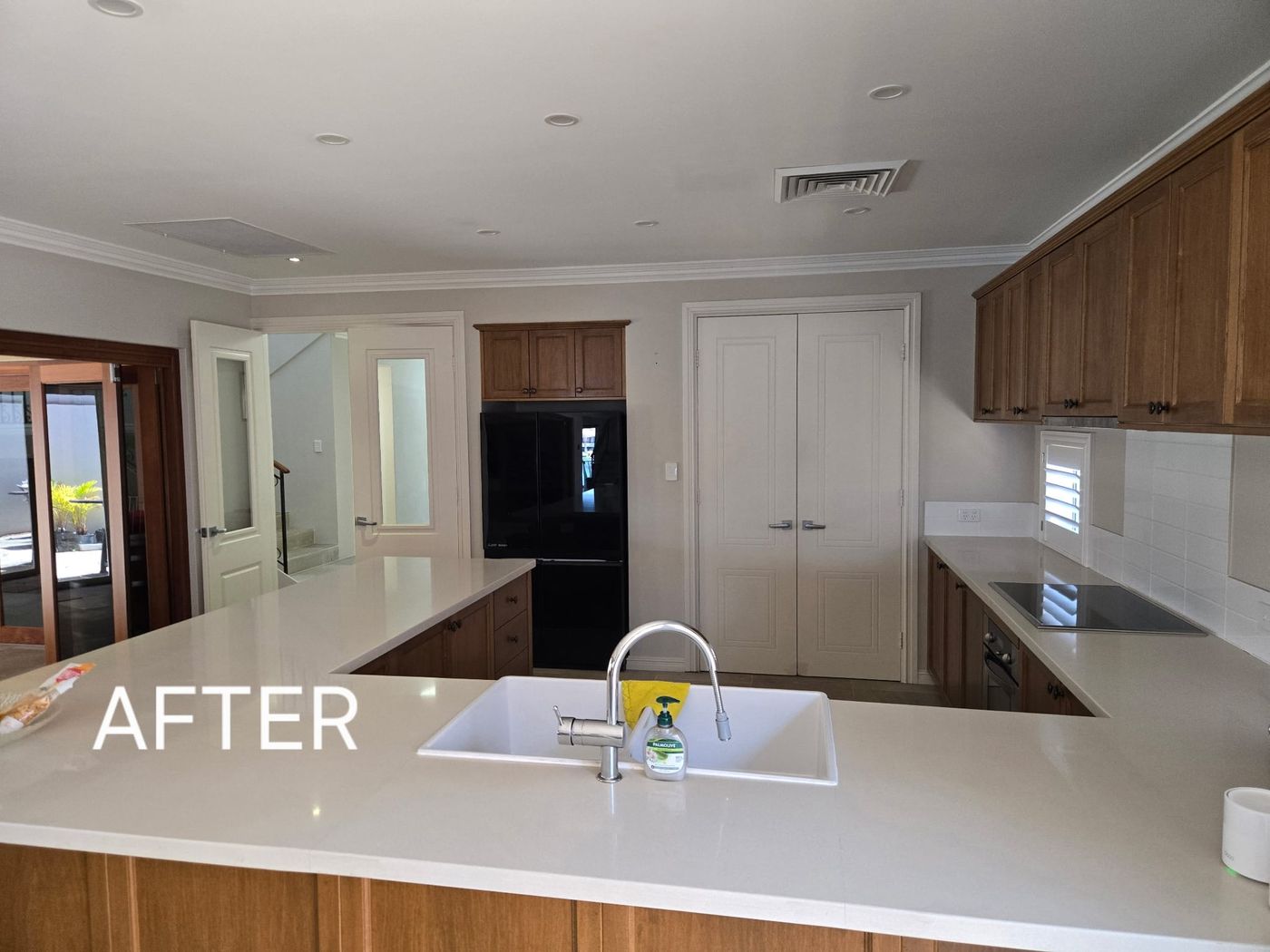 Kitchen Restoration - After