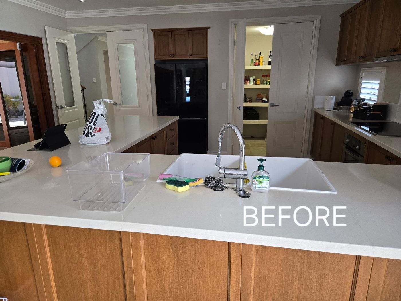 Kitchen Restoration - Before